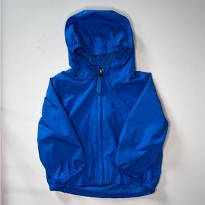 The North Face lightweight hooded rain jacket
